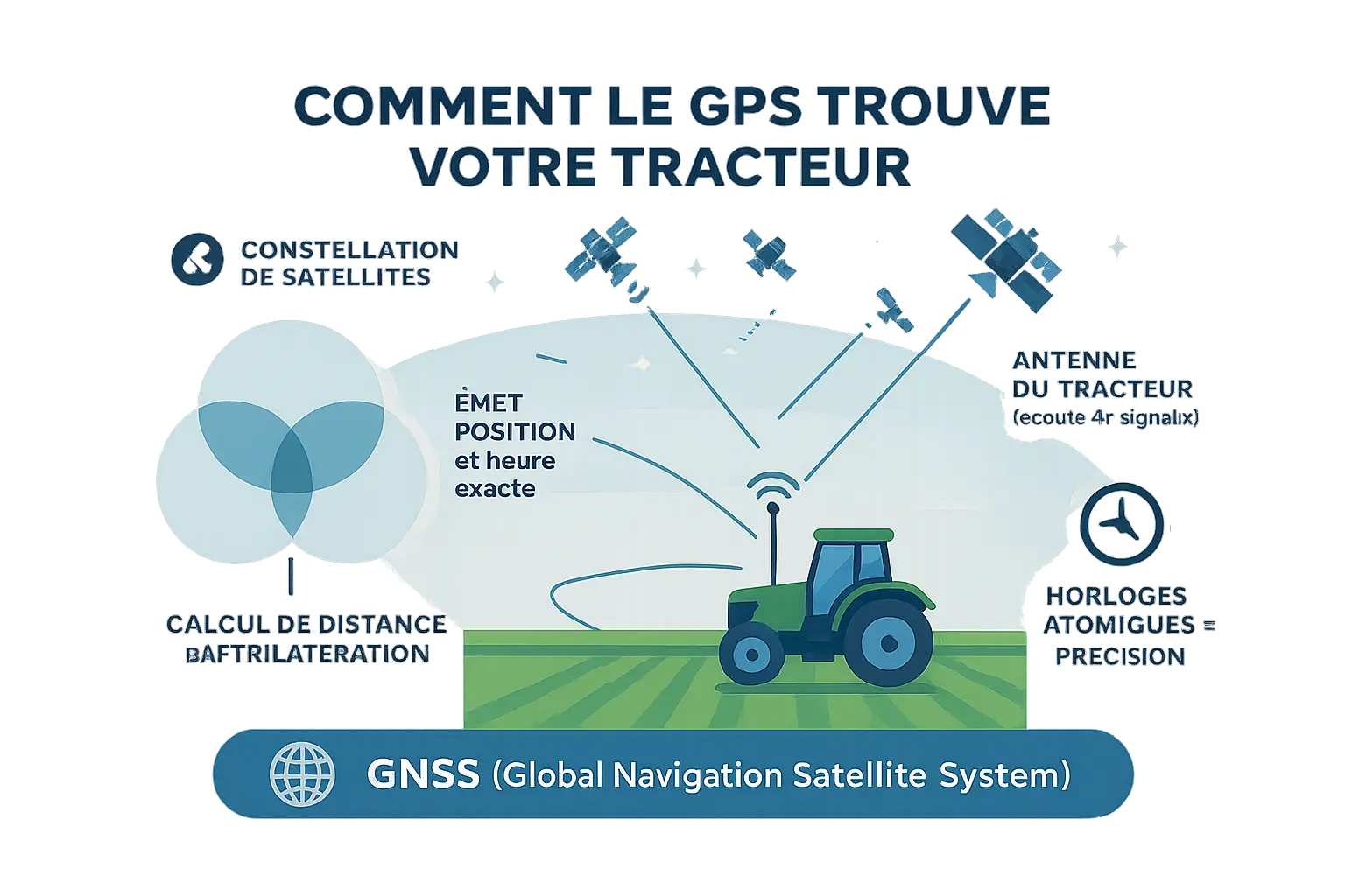 Schéma de <strong>fonctionnement du GPS pour l’agriculture</strong>“></p><h2 id=