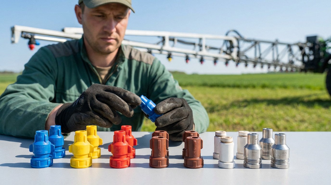 Choisir tes buses de pulvérisateur : mon guide pratique 2026