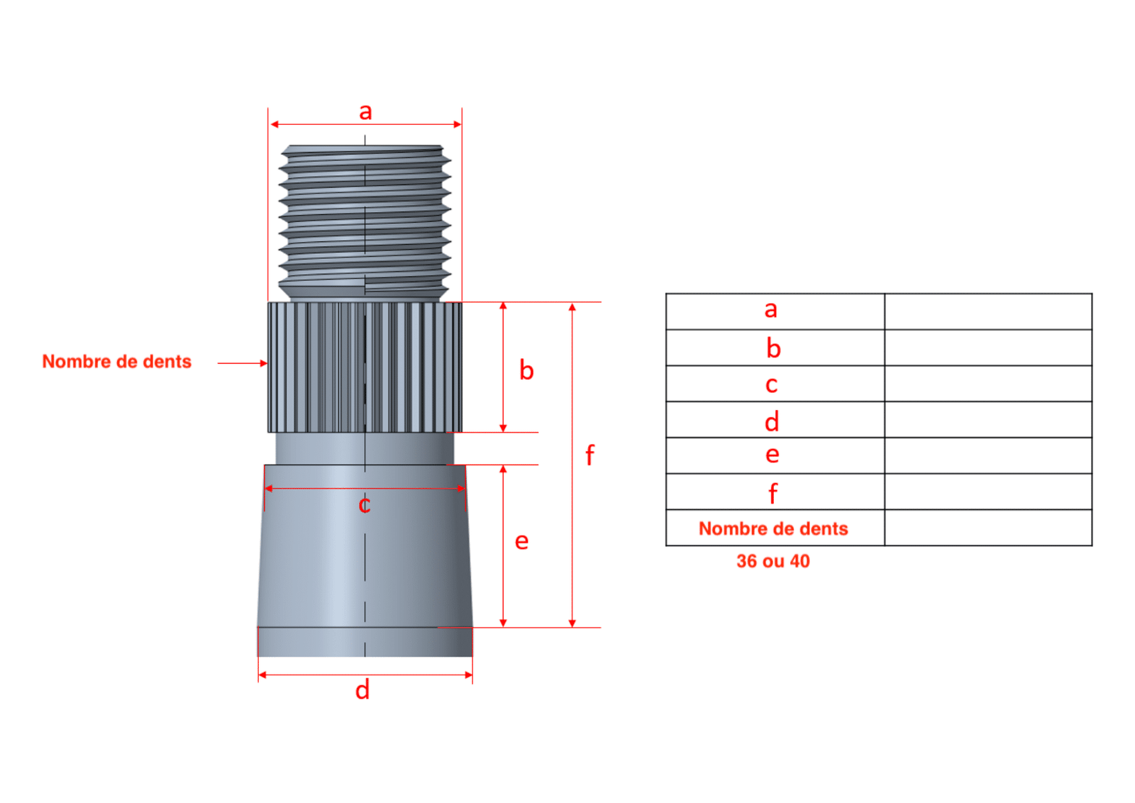 Bague d’adaptation eSurvey – Image 2