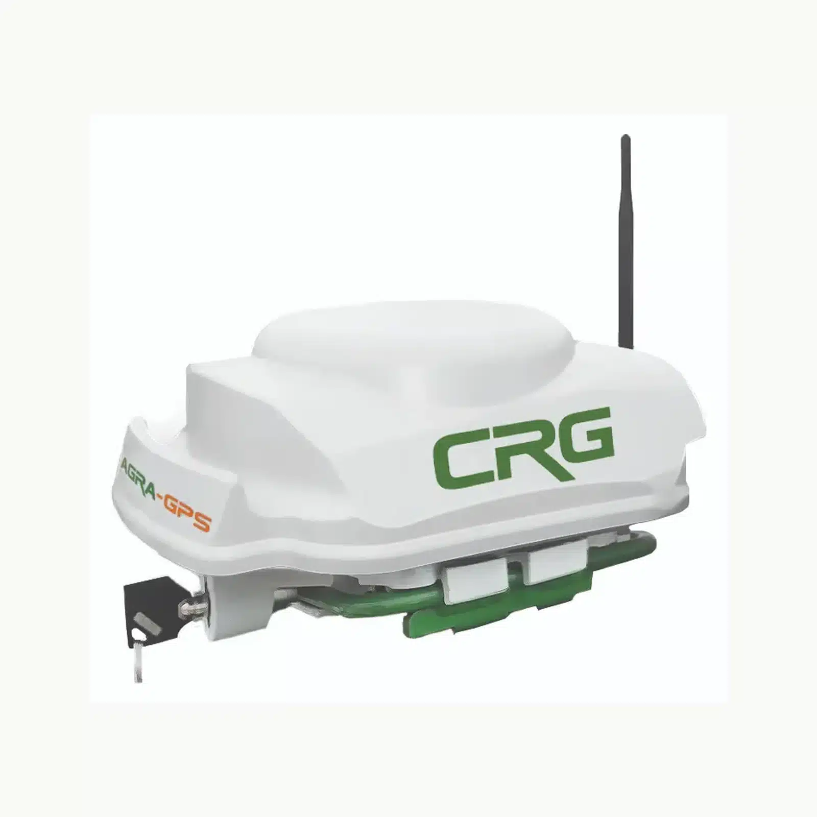 Antenne agraGPS CRG avec support et clé de verrouillage