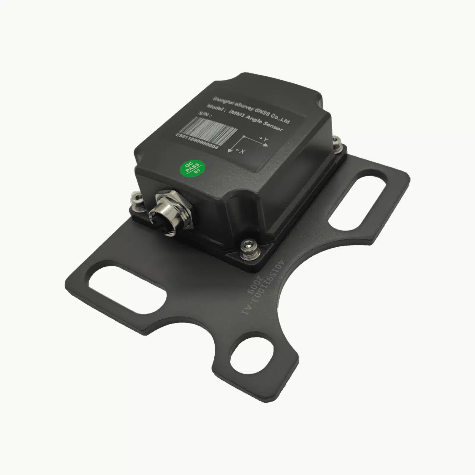 Capteur d’angle eSurvey avec support de fixation