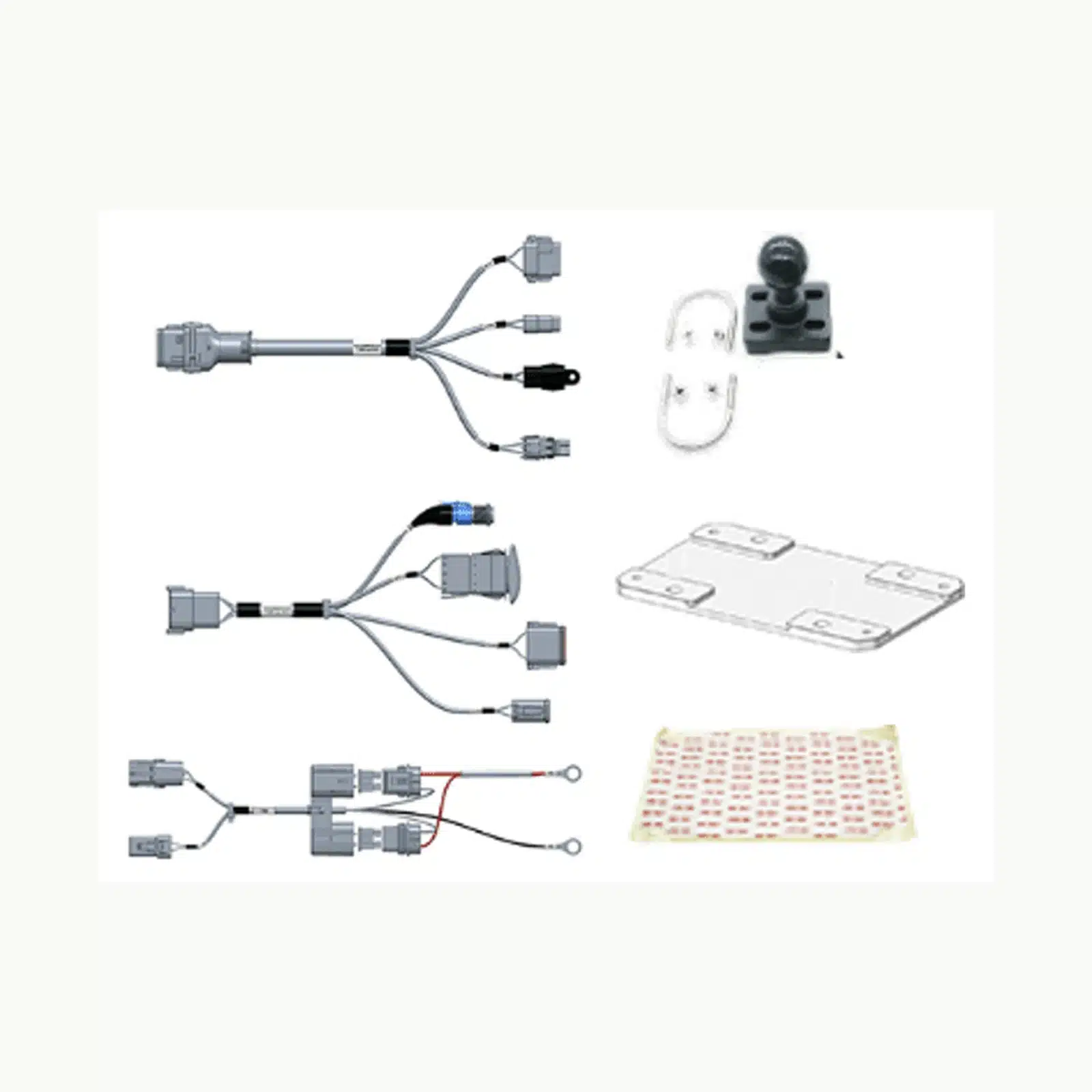 Faisceau et support d’antenne eSurvey pour kit complémentaire