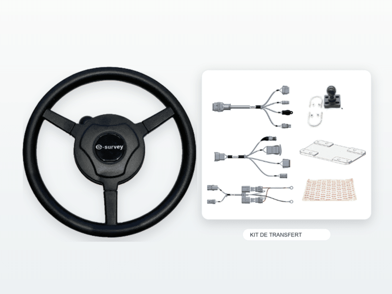 Kit de transfert complet eSurvey : volant et faisceau